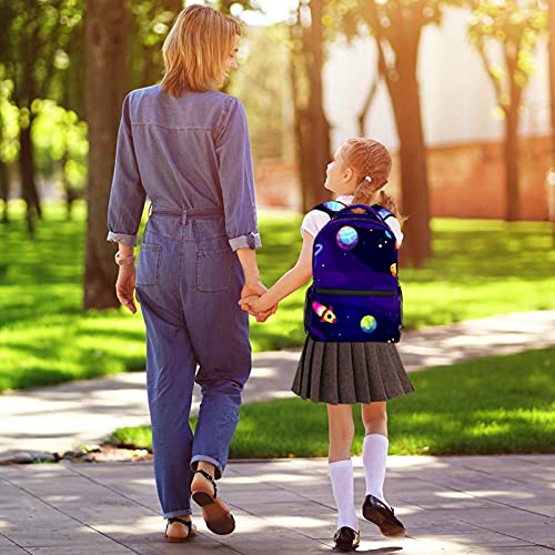 Sac à dos décontracté pour femme vert imprimé fruité cartable mode vacances