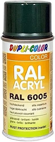 Duplicolor 626777 Spray Acrylique Ral, Vert Mousse Brillant,