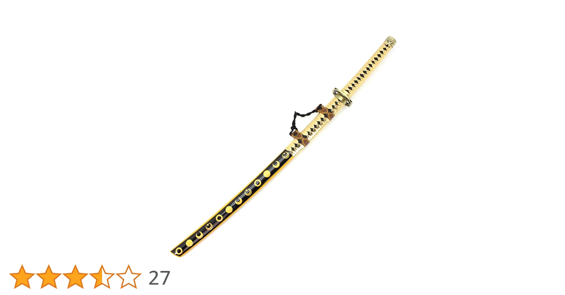 三日月宗近 金属刀身 模造刀 模擬刀 コスプレ 日本刀 刀剣乱舞 とうらぶ Amazon.co.jp: 刀剣乱舞-ONLINE- 模造刀 三日月宗近 みかづき