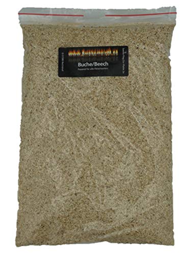 BBQ Räuchermehl/Räucherspäne Whisky-Mix mit zwei Klassikern Buche und Hickory sowie 3 Exoten aus Barriquefässern Brandy und, Fino plus Whisky-Räuchermehl zusammen 5X 200g zusammen1 Kg – Bild 3