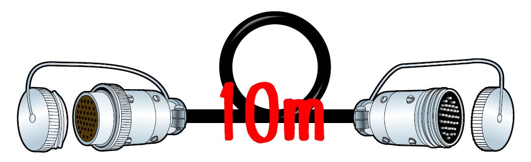 CANARE 16C30-M2(マルチケーブル) CANARE 16CH/30mマルチケーブル/M2タイプ 16C30-M2