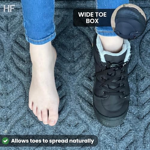 Hike Kids Footwear- Waterproof Barefoot Winter Shoes for Kids3