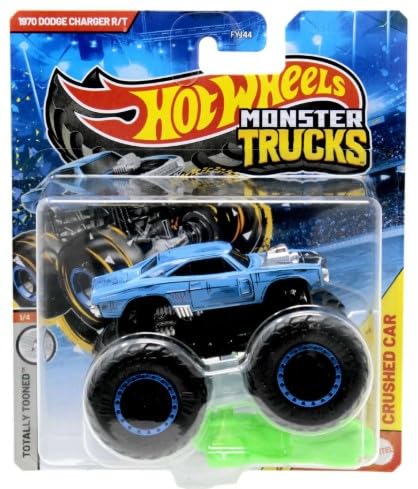 Hot Wheels Monster Trucks - (1970 Dodge Charger R/T - JCD93) — image 1