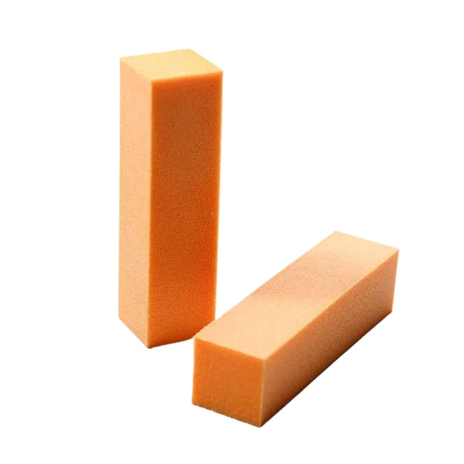 Lime abrasive colorate for lucidatura, blocco for pedicure, manicure, cura delle unghie, spugna for nail art, blocco for lucidatura, strumenti for manicure e pedicure.(5pcs Oragne)