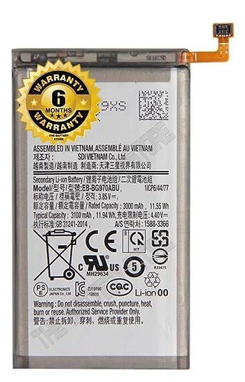 Original EB-BG970ABU Battery for Samsung Galaxy S10E SM-G97000 Battrey with 6 Month Warranty*** (Z00000362)