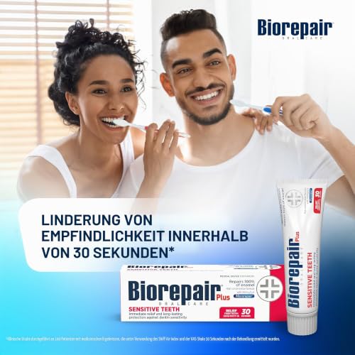 Biorepair Plus Empfindliche Zähne - 75 ml – Ansicht 2