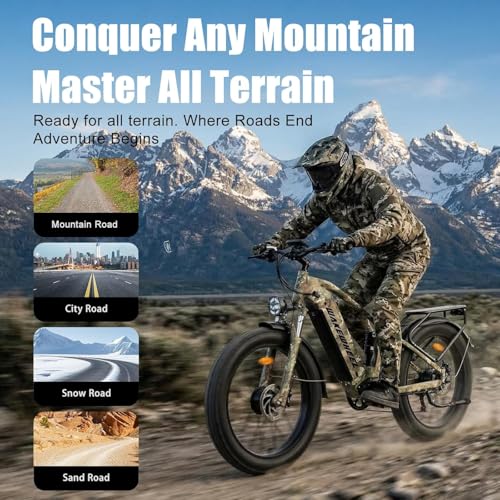WakeWheel 60V 32Ah Fat Tire E-Bike