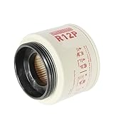 R12P Replacement Fuel Water Separator Filter Diesel Engine Truck FOR Racor Parker - (Color: R12P