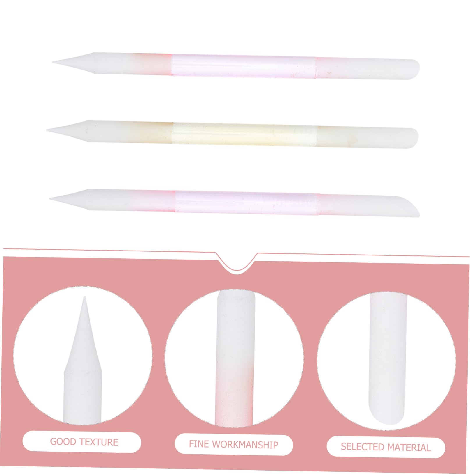Healeved 15piezas Uñas De Herramientas De Manicura Diseño Ligero y Compacto Para Cuidado De Uñas Casa o Viajes