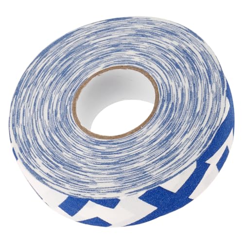 NULYLU 1 Tape Hockey Racket Tapes Ice Hockey Tapes Hockey Sports Tape Hockey Accessories Sticky Hockey Tapes Long Tapes Cotton Cloth Tape Hockey Sock Tape Non-Slip Hockey Tapes