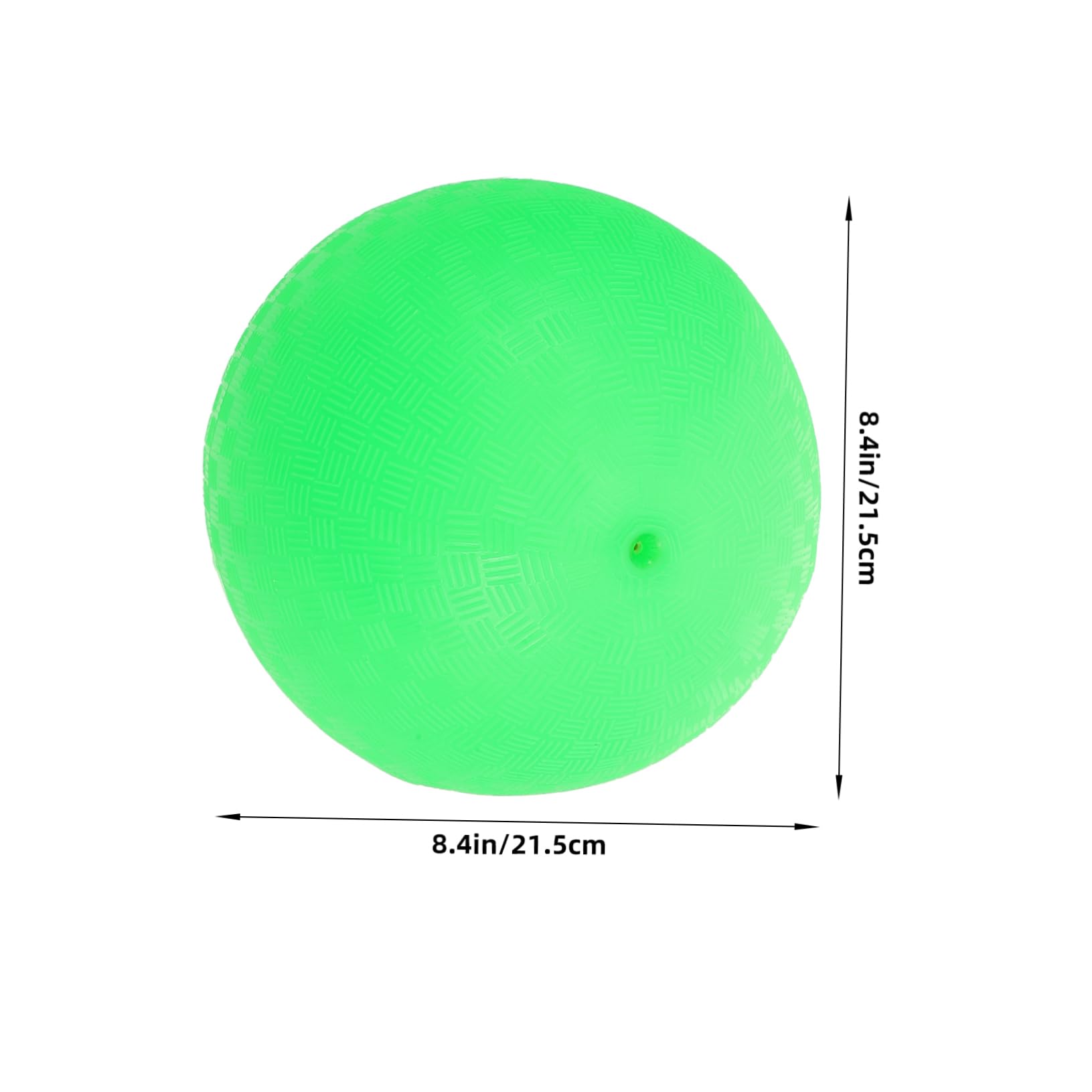ERINGOGO Playground Ball Bouncy Soft Play Ball Playground Parties Jump Kickball PVC Green