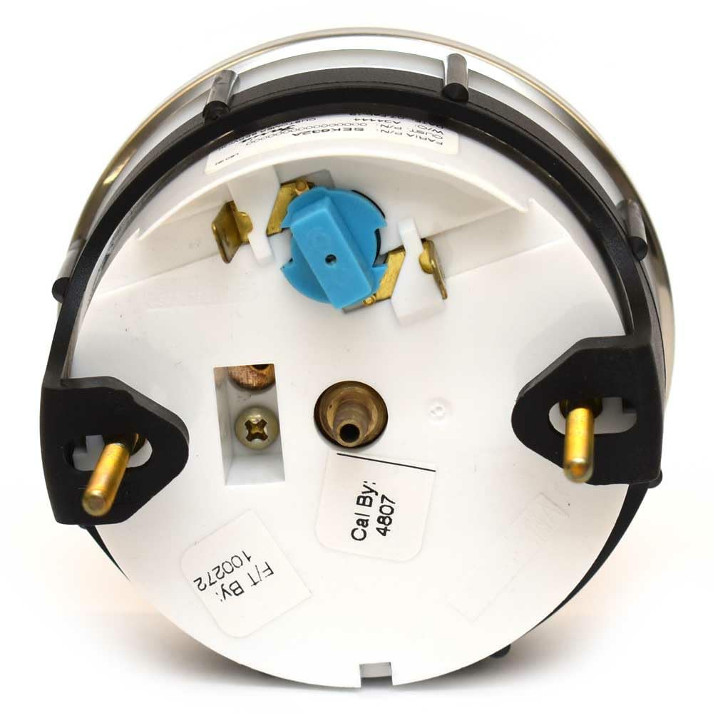 Faria Boat Speedometer Gauge SEK632A | Kronos Black 60 MPH