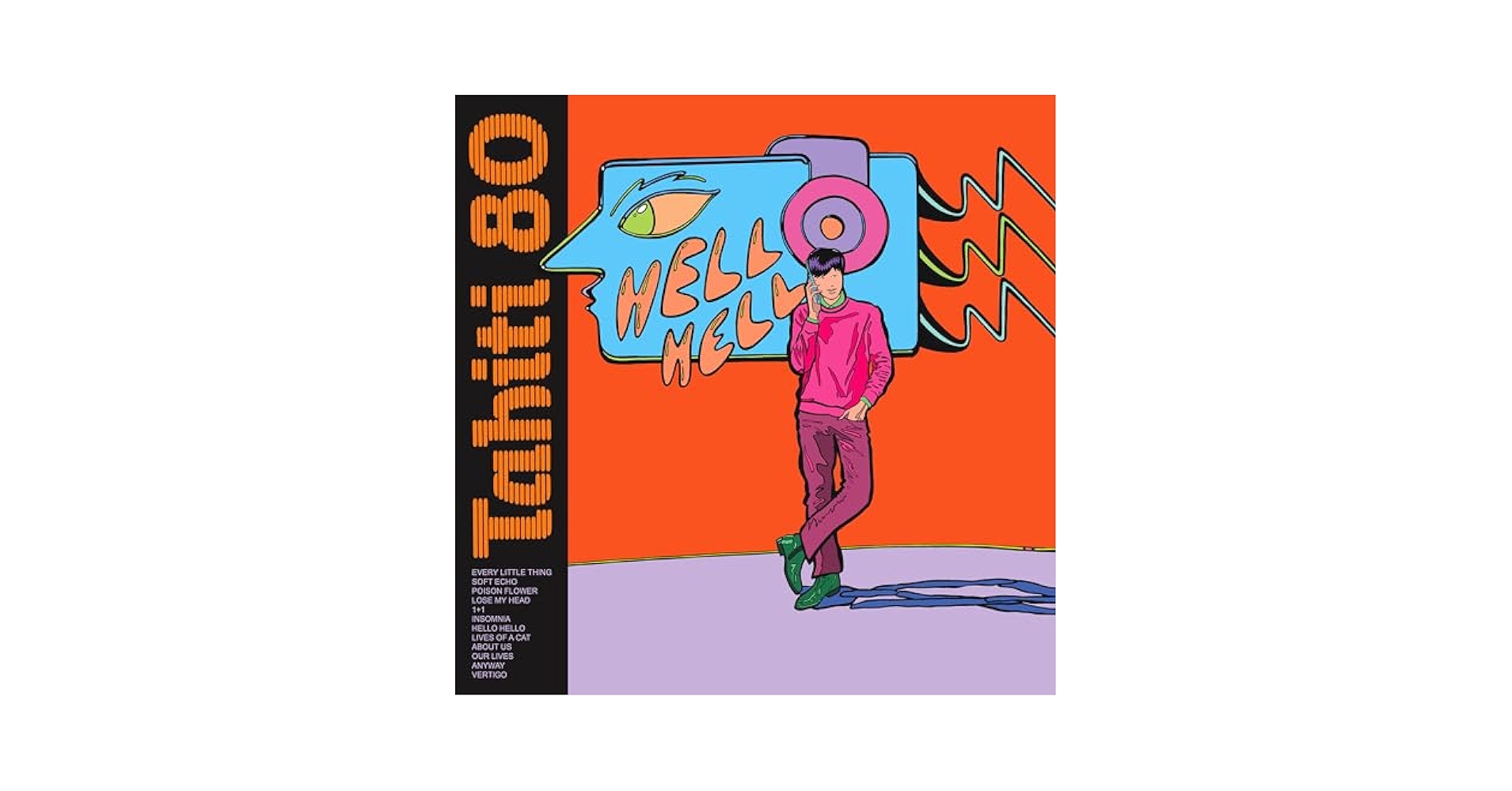 仏LP Tahiti 80 Hello Hello HS041 Human Sounds プロモ /00260 Hello Hello | tahiti 80