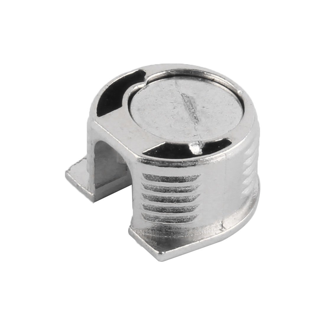 sourcingmap Metal Home Furniture Half-Round Shape Screw in Type Shelf Holder Pin 4 Pcs - Image 2