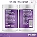 Pet MD Tris Ear Finger Wipes for Dogs & Cats - Multipurpose Cleansing Solution Cat Ear Wipes & Puppy Ear Cleaner - Pet Safe Cleaner to Clean and Remove Debris - 50ct