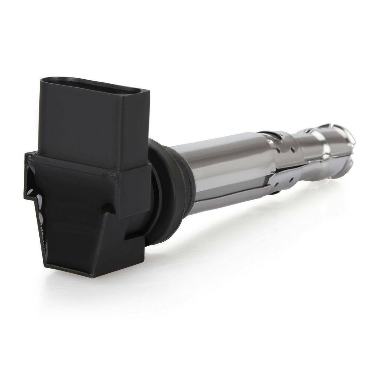 4 PCS Zündspule Kompatibel mit Audi A1 A2 A3 1.4T 1.6L, Seat Ibiza III IV Leon 1.2L-1.6L, Skoda Octavia Fabia I II 1.2L 1.4L, VW Golf IV V VI Passat Polo 1.4L1.6L Ersatz OE# 036905100A