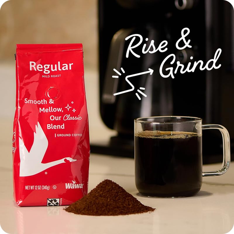 Wawa Mild Roast Regular Ground Coffee