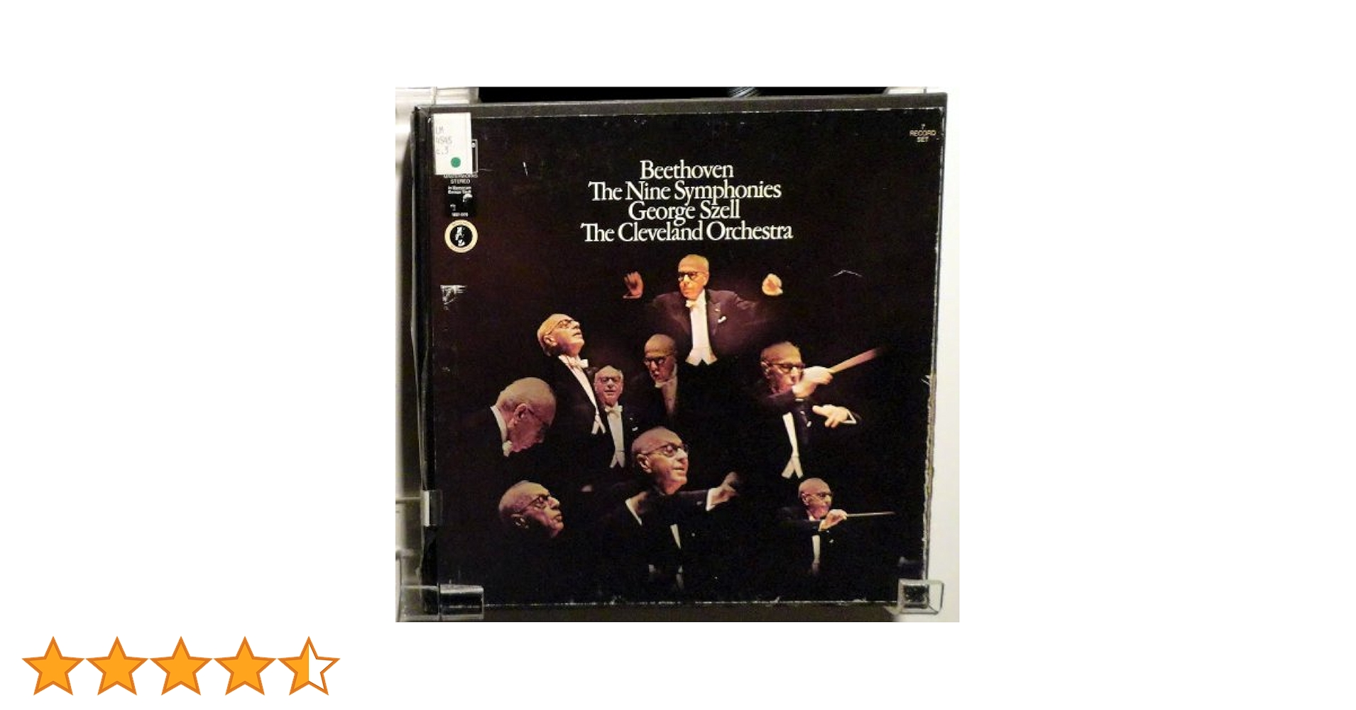 Beethoven, George Szell, The Cleveland Orchestra - Beethoven
