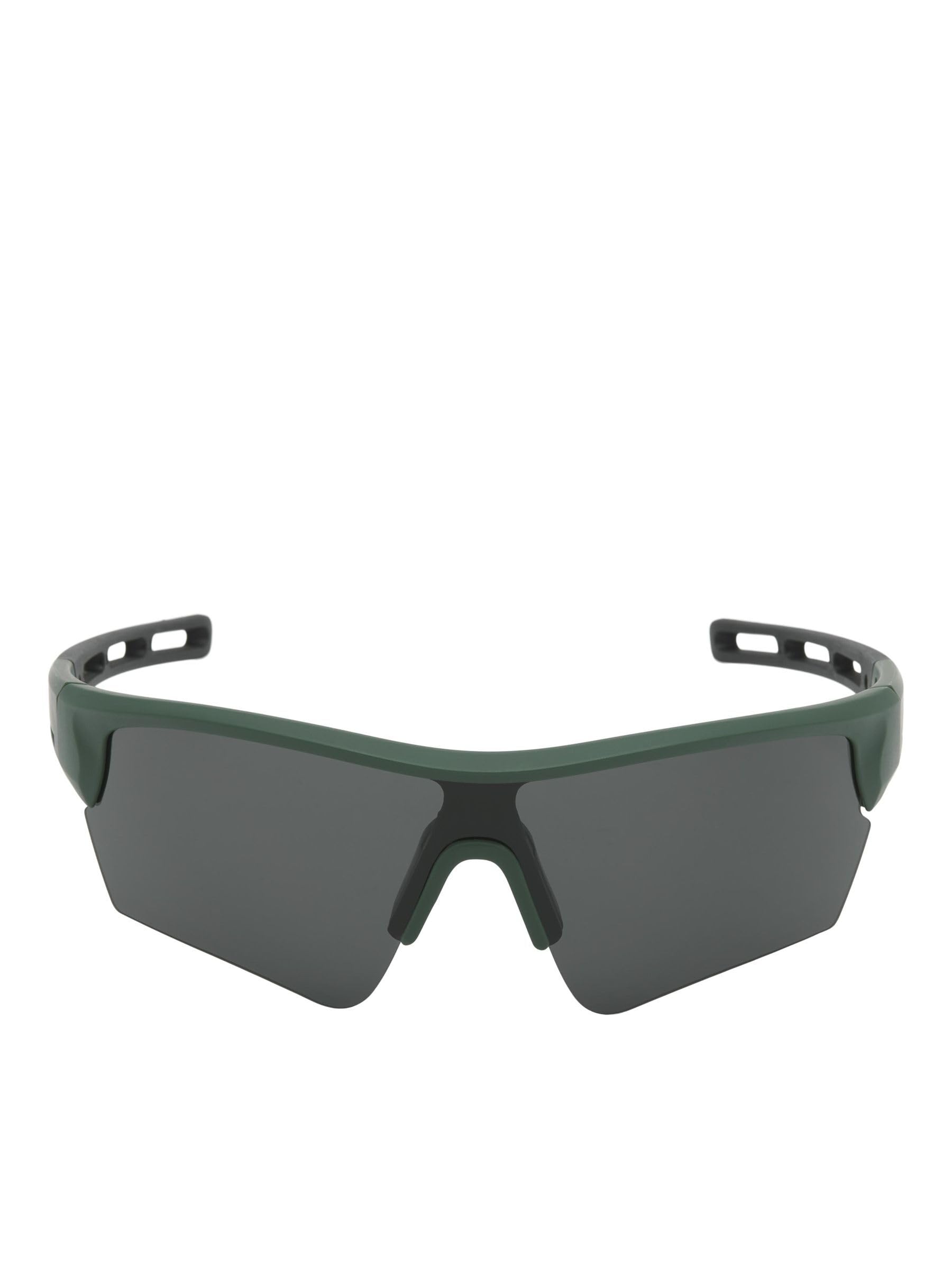 JACK & JONES Men's Jacwilson Sunglasses, Dark Green, One Size, dunkelgrün, One Size