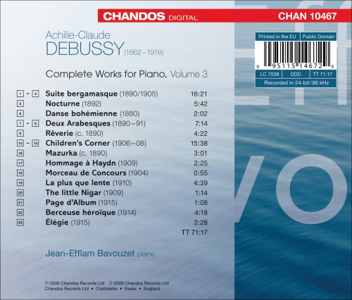 Vista 3 de Debussy Complete Works For Piano Vol 3