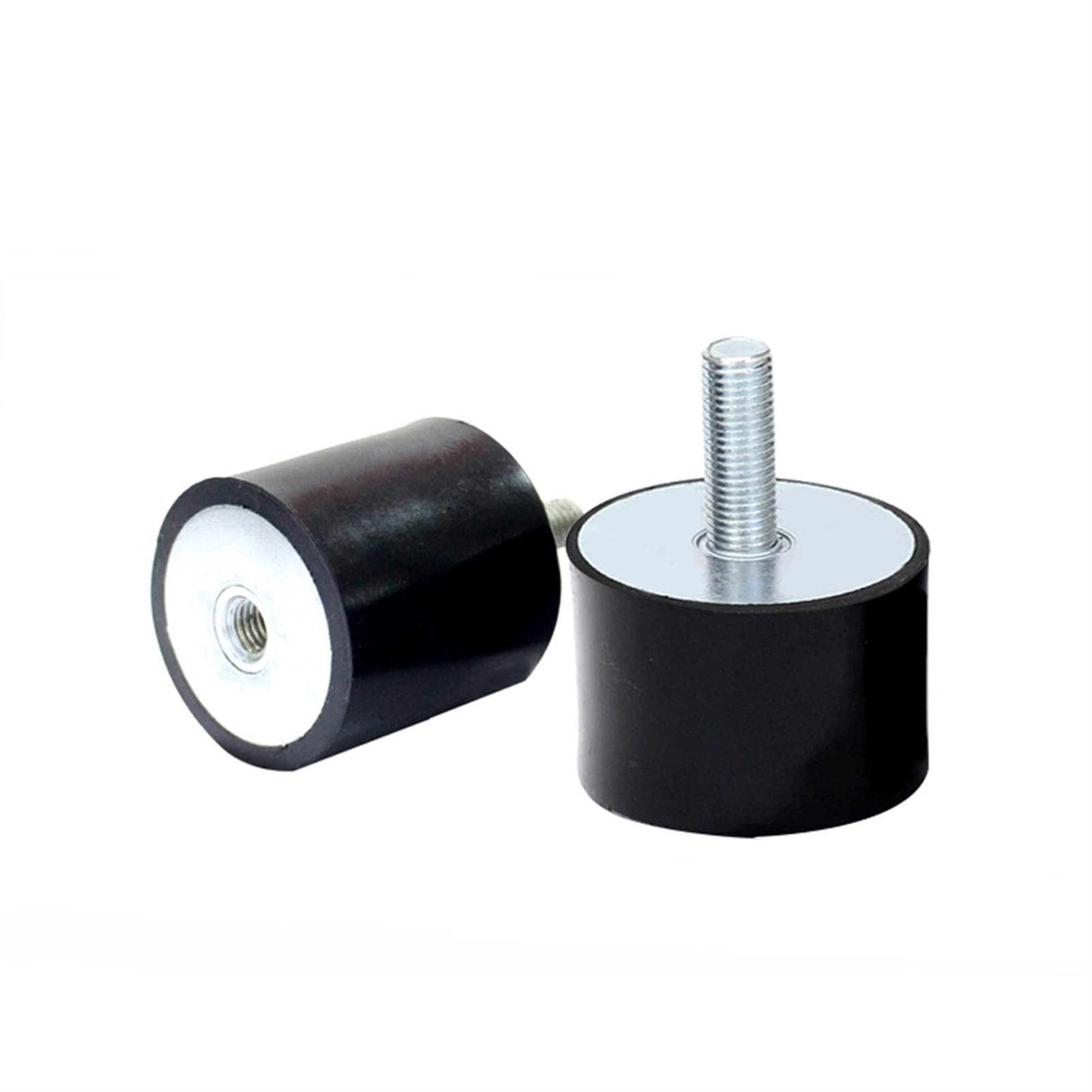 ELLANA Gummi-Metall-Dämpfer – 1 Stück, M4 / M6 / M8 Innengewinde, Anti-Vibrationsfuß Für Motoren, Kompressoren Und Klimaanlagen