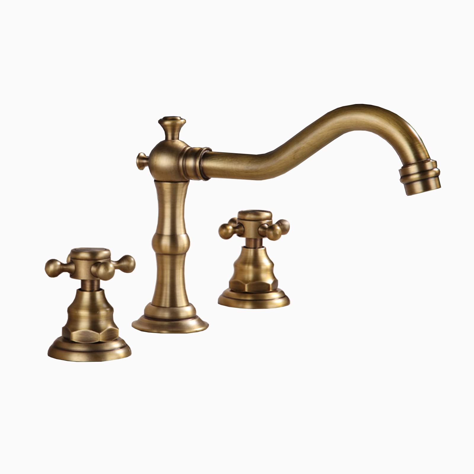 Robinet de lavabo de salle de bain rétro en laiton pour rénover votre vasque - 6