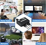 4K 60Hz HDMI Audio Extractor Splitter Converter 2.0b, HDMI ARC + Optical Toslink SPDIF + 3.5mm Stereo Audio Out, Support HDCP2.2 Digital PCM DTS 5.1, Included Optical/HDmi Cables - Image 9