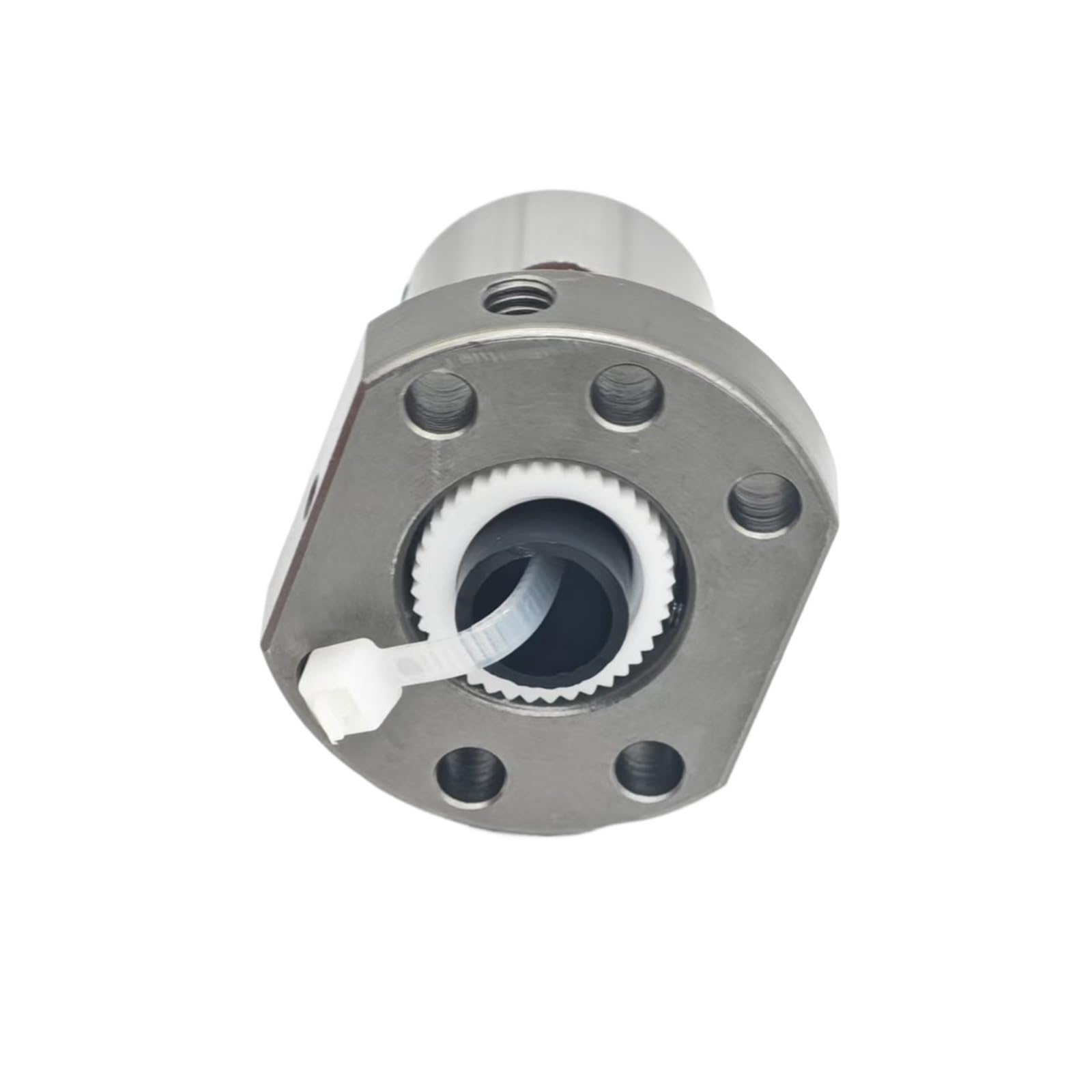 SFU1204 walcowane śruby kulowe z nakrętką kulową 22 mm BK10 BF10 obrabiany koniec jakość C7 Pręt śrubowy o ruchu liniowym do druku 3D CNC podróż na scenę (250 mm 9,84" długa)