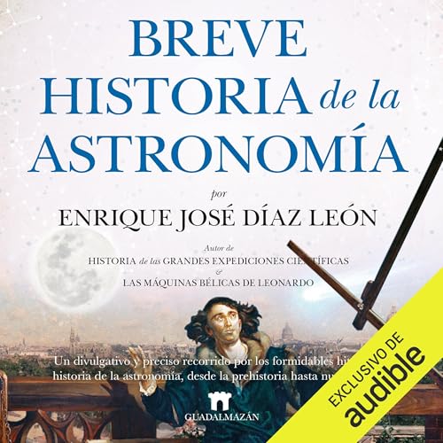 Page de couverture de Breve historia de la astronomía