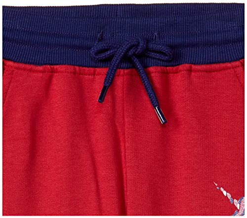 Image of Amazon Brand - Jam & Honey Girls Regular Fit Track Pants | Super Soft 100% Cotton Printed Pants /Jogger for Girls