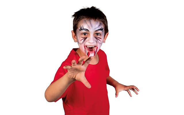 Foto 6 de 6 de Jovi - Maquillaje en crema Infantil SCARY, Estuche 3 botes de 8ml