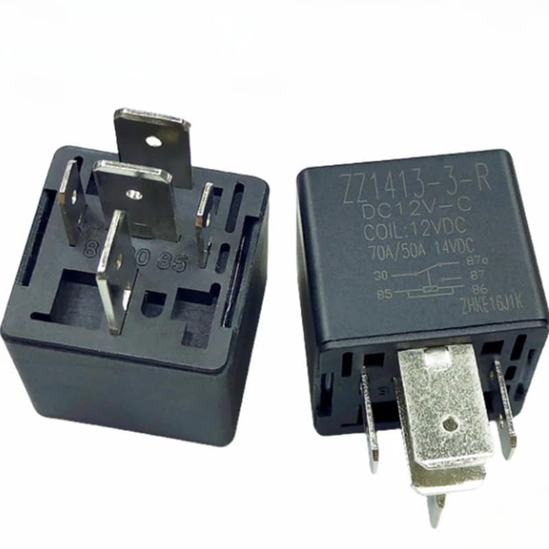 Relais KPV150 LF150T-8 DC12V-C auxiliaire 5 broches pour circuit scooter
