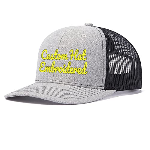 Sombrero bordado personalizado para hombres y mujeres miniatura 1