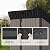 5x3Ft Outdoor Storage Shed Cover & Metal Garden Shed Cover - 640D Oxford Fabric, Weatherproof, Dustproof, Elastic Hem for Secure Fit, Includes 8 Reinforced Silicone Corner Guards (Cover Only)