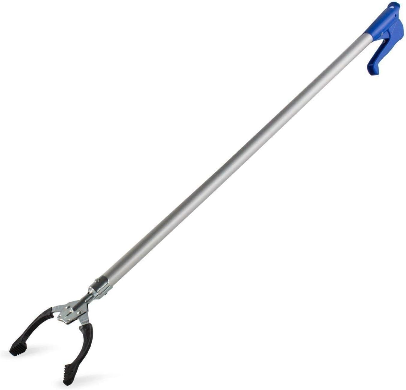 KONKY Aluminum Reacher Grabber Tool, 37" Extra Long Handy Mobility Aid with Rotating Grip, Reaching Assist Tool for Trash Pick Up, Litter Picker, Rubbish Tongs, Garden Nabber, Arm Extension