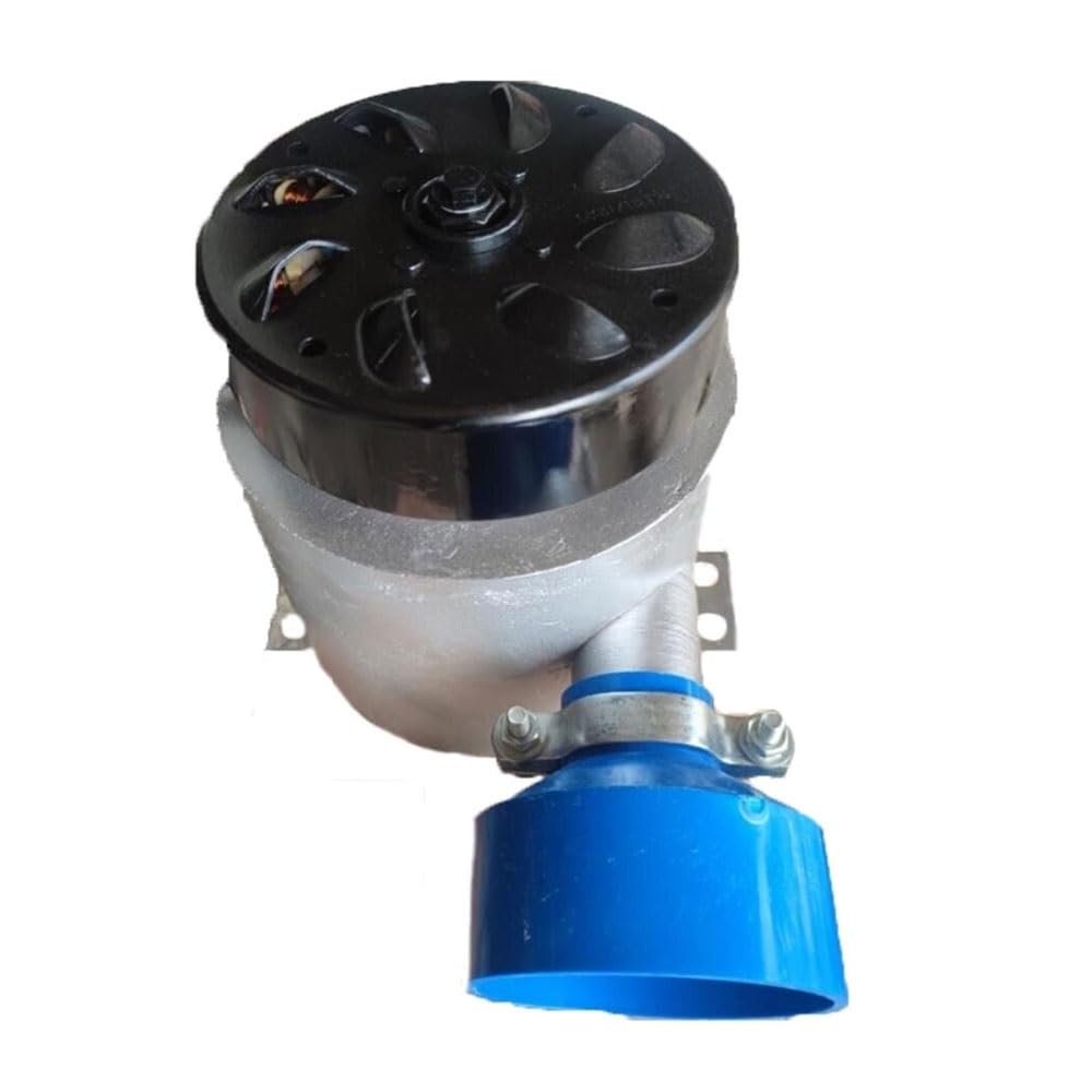Generador de microturbina hidroeléctrica de 800 W - Turbina de agua de alta potencia de 220 V para uso doméstico, en campamentos y al aire libre - Generador hidroeléctrico pequeño y eficiente para a