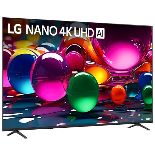LG 65-Inch Nano 4K UHD AI NU70 Smart TV (2026) 65NU700BPUA Bundle with 1 YR CPS Enhanced Protection Pack, 6FT 4K HDMI Cable and Deco Gear Home Theater Beginner's Guide - image 3