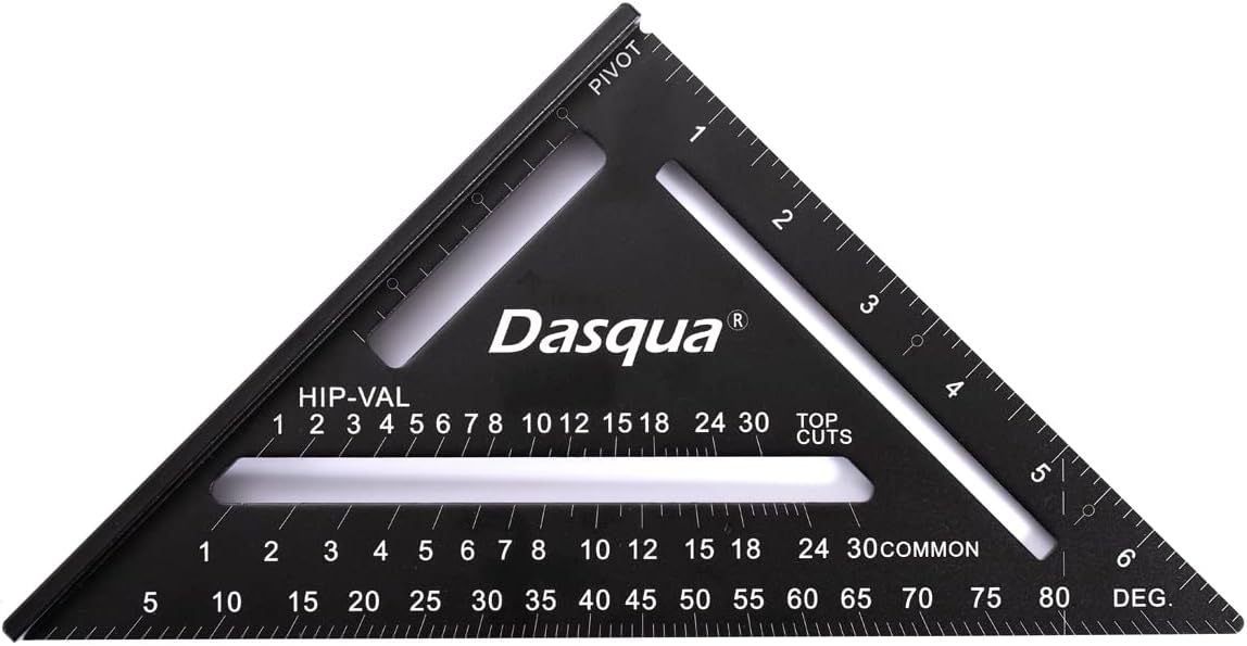 Accusize Industrial Tools 5pc Marking Black Precision Layout Solution, 2805-1406 - Image 6