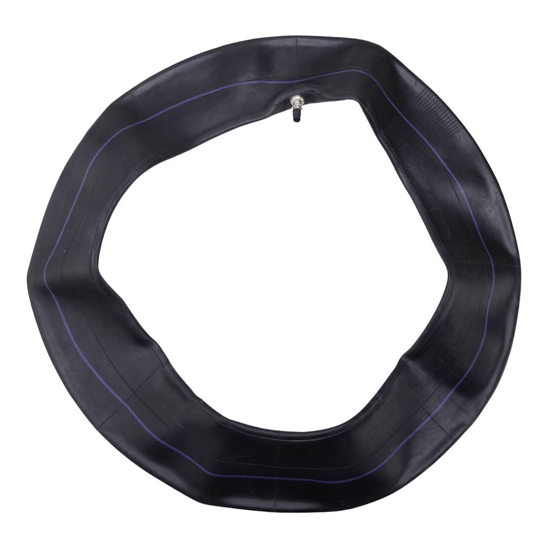 130/90-16 schwarzer Gummi Motorrad Rad Reifen Reifen Schlauch mit Ventilschaft