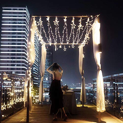 Guirnalda De Luces Solares Para Exterior - 7 Metros, 100 LEDs, IP44 Impermeable - 8 Modos De Iluminación