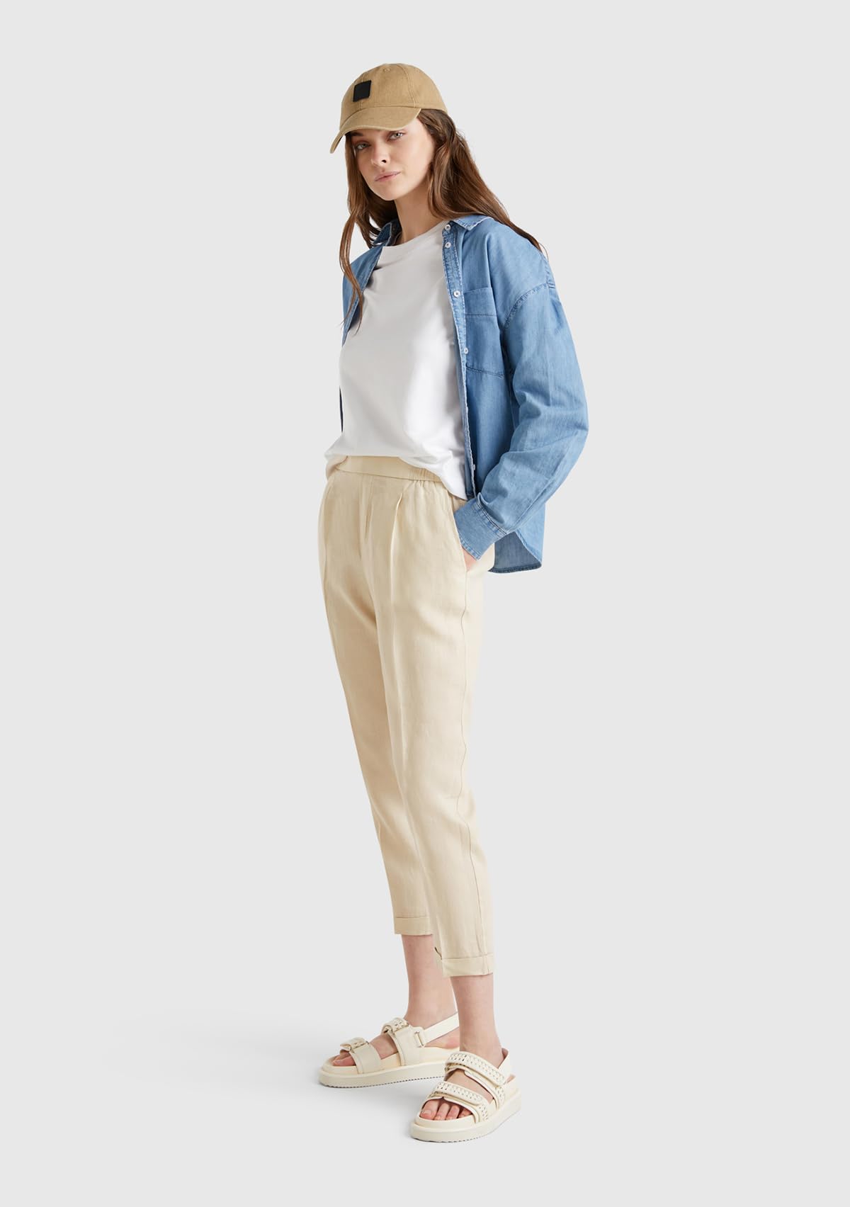 United Colors of Benetton - Pantalone 4agh558x5, Pantaloni Donna
