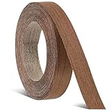 SAFIGLE Massivholz Echtholz Kantenumleimer Breit Holzfurnier Selbstklebend Möbelkante für Schrankreparatur DIY Möbelrestauration mit Natürlicher Maserung Robust und Einfach zu Verarbeiten