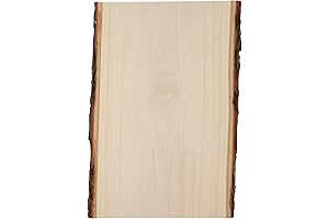 Walnut Hollow Live Edge Basswood Plank