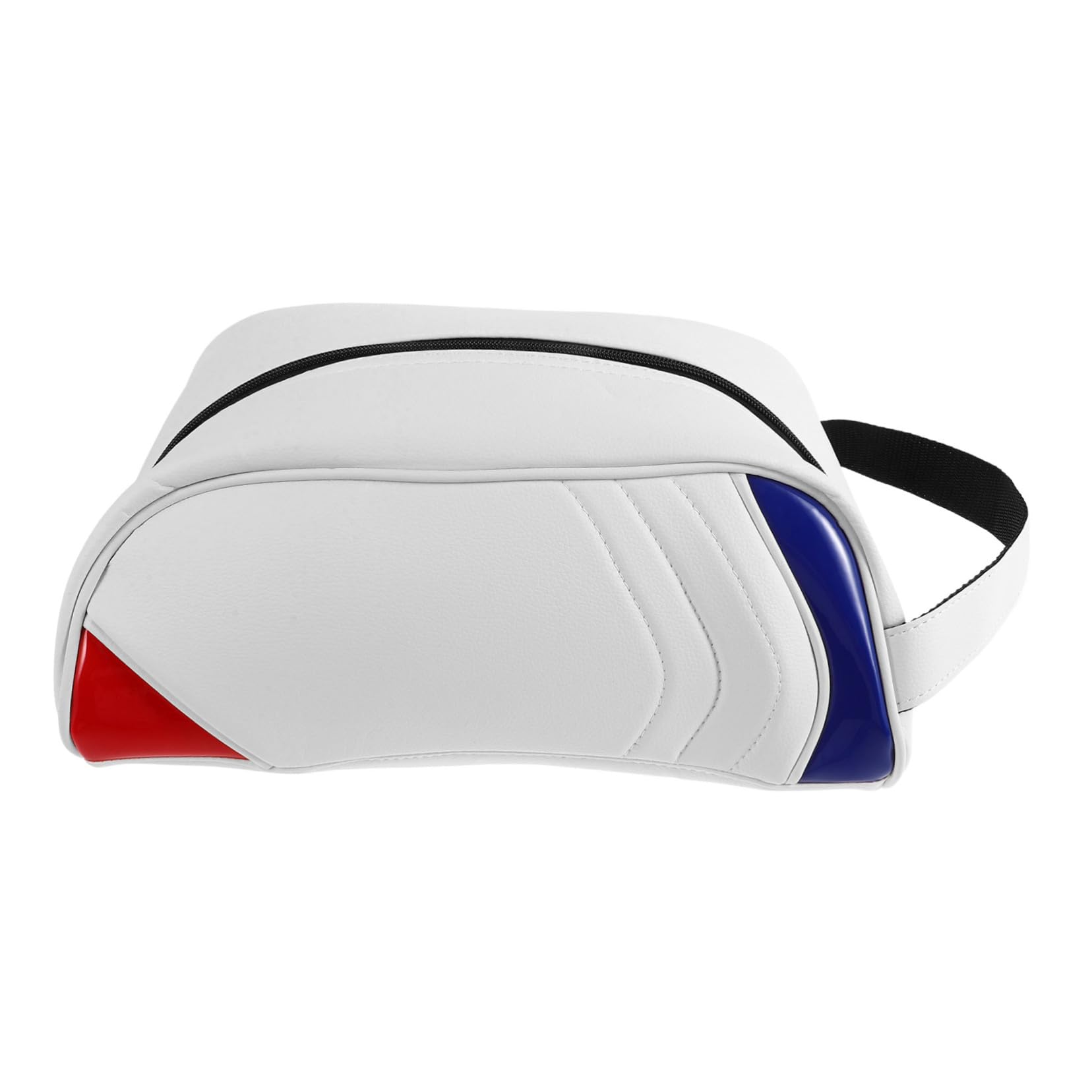 Happyyami Golf Accessory Bag Waterproof Golf Shoe Tote Portable Storage Pouch Zipper for Outdoor Activities Travel