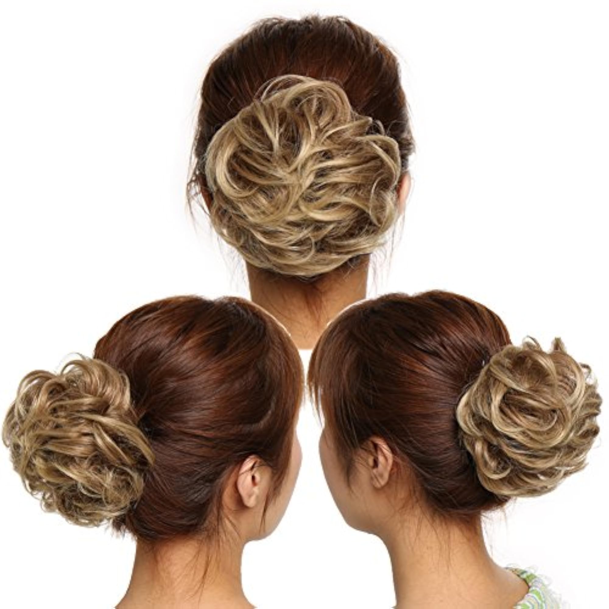 Messy Bun Hair Piece Scrunchy Updo for Women
