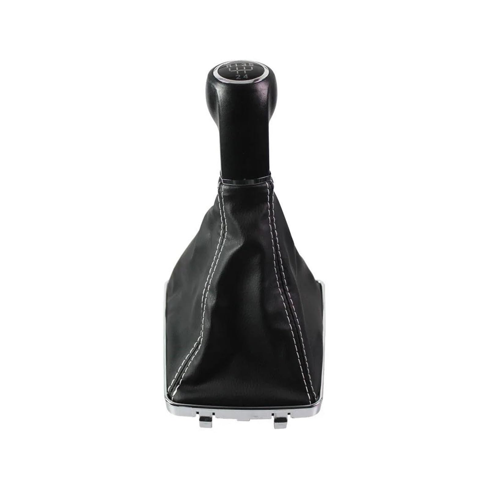 MOCALUX Gear Stick Shift Lever Knob for Opel for Astra H 2005-2009 5/6 Speed Car Gear Shift Knob Modification Parts(B,for 5 Speed)