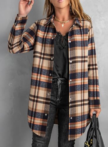 Women's Flannel Shacket  - image 2