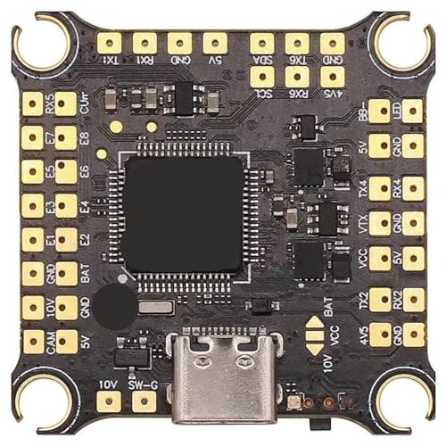 Contrôleur de vol F722 V2 avec ESC 4 en 1 45A-65A pour drone FPV