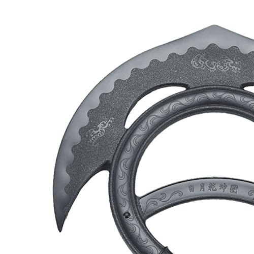 Playwell Martial Arts Black Polypropylene Full Contact Chinese Training Ring, 13.4" - Image 2