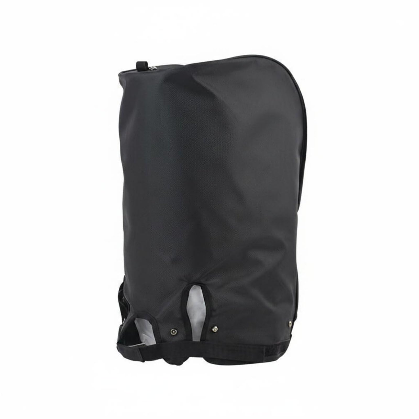 Milageto Funda Impermeable de Bolsa de Golf Nailon Accesorio Deportivo Ajuste Universal, Negro, Tamaño Grande, Nailon Impermeable, Mejorado